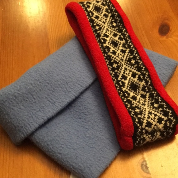 Accessories - Head band and neck warmer